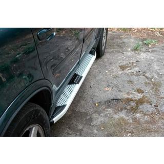 Side Steps Mevsim Grey (2 pcs, Aluminum)