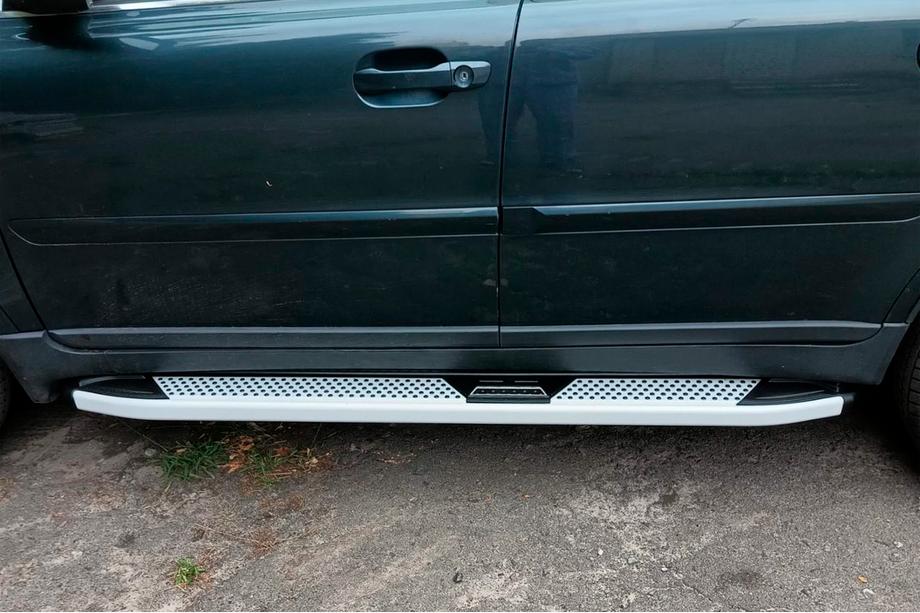 Volvo XC90 2002-2014 Side Steps Mevsim Grey (2 pcs, Aluminum) Photo 3