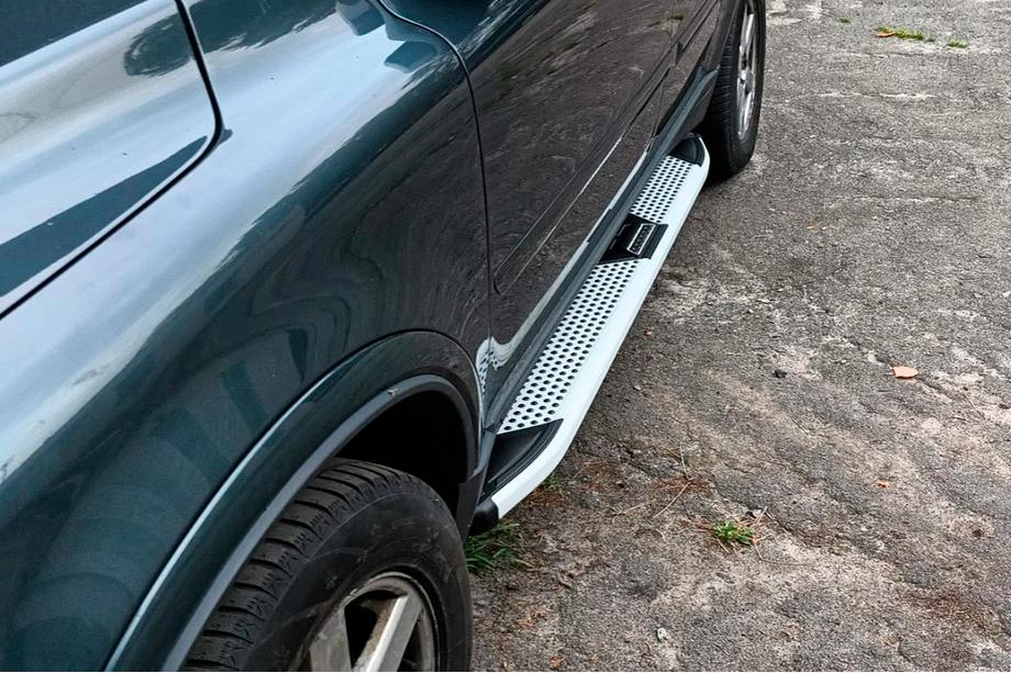Volvo XC90 2002-2014 Side Steps Mevsim Grey (2 pcs, Aluminum) Photo 4