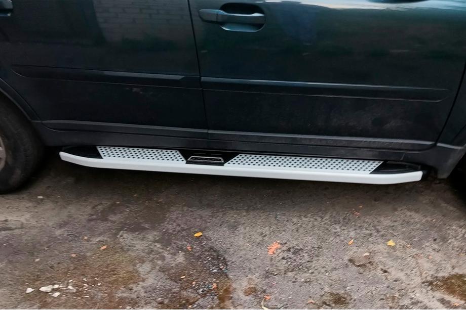 Volvo XC90 2002-2014 Side Steps Mevsim Grey (2 pcs, Aluminum) Photo 5