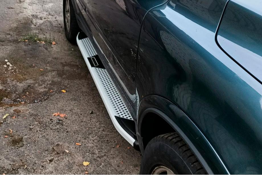 Volvo XC90 2002-2014 Side Steps Mevsim Grey (2 pcs, Aluminum) Photo 6