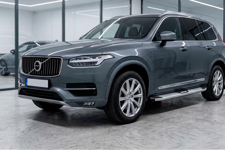Volvo XC90 2015- Side Steps Mevsim Grey (2 pcs, Aluminum) Photo 1