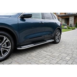 Side Steps Tayga V2 (2 pcs, Aluminum) photo 1