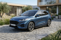 Ford Kuga/Escape 2019- Side Steps Tayga Black (2 pcs, Aluminum) photo 1