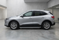 Ford Kuga/Escape 2019- Side Steps Tayga Grey (2 pcs, Aluminum) photo 1