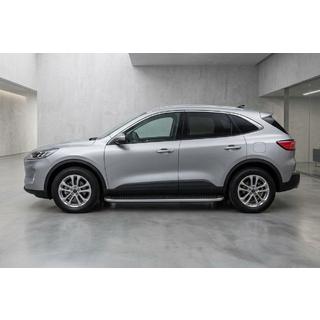 Side Steps Tayga Grey (2 pcs, Aluminum) photo 1