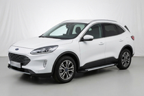 Ford Kuga/Escape 2019- Side Steps Line (2 pcs, Aluminum) photo 1