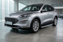 Ford Kuga/Escape 2019- Side Steps Fullmond (2 pcs, Aluminum) photo 1