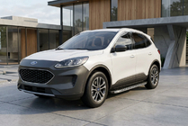 Ford Kuga/Escape 2019- Side Steps BlackLine (2 pcs, Aluminum) photo 1