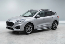 Ford Kuga/Escape 2019- Side Steps Allmond Grey (2 pcs, Aluminum) photo 1
