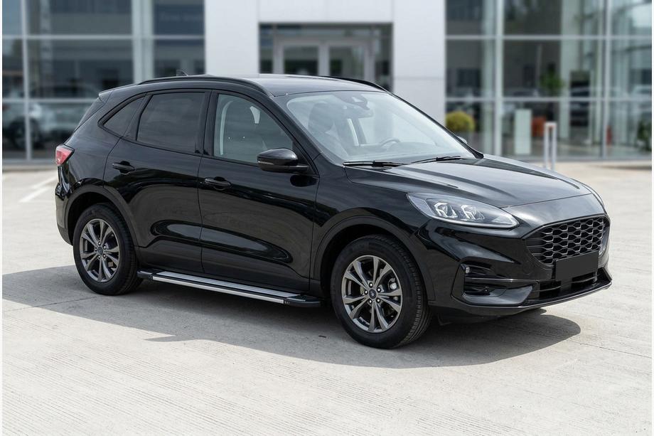 Ford Kuga/Escape 2019- Side Steps Rainbow (2 pcs, Aluminum) Image