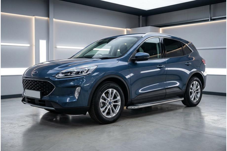 Ford Kuga/Escape 2019- Side Steps Maydos V2 (2 pcs, Aluminum) Image