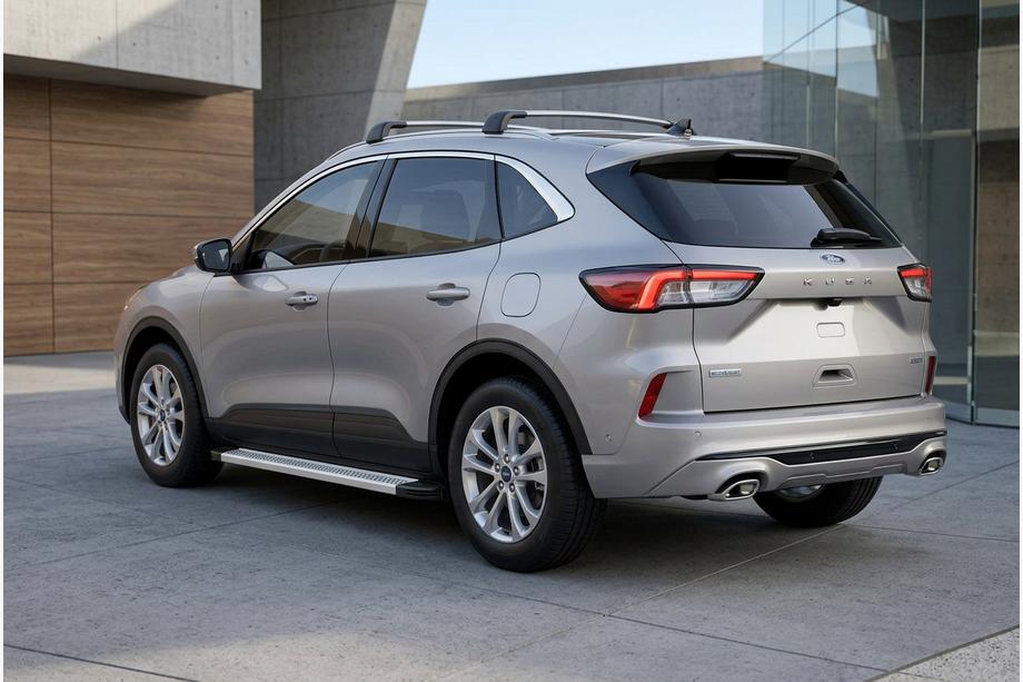 Ford Kuga/Escape 2019- Side Steps Maya V2 (2 pcs, Aluminum) Image