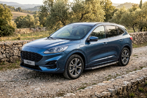 Ford Kuga/Escape 2019- Side Steps Duru (2 pcs, Aluminum) photo 1