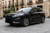 Ford Kuga/Escape 2019- Side Steps Bosphore Black (2 pcs, Aluminum) photo 1