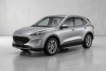 Ford Kuga/Escape 2019- Side Steps Bosphore Grey (2 pcs, Aluminum) photo 1