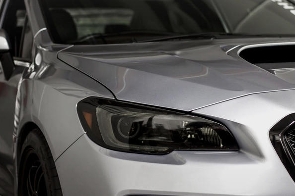 DIY headlight tinting