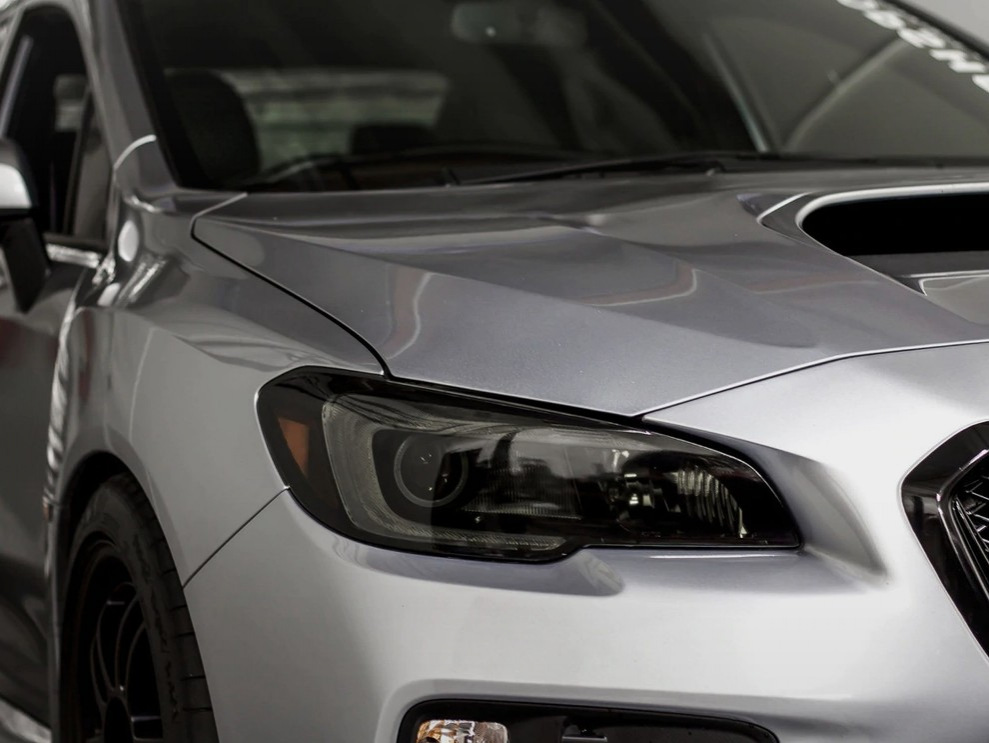 DIY headlight tinting