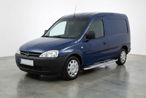 Opel Combo 2002–2012 Side Steps Mevsim Grey (2 pcs, Aluminum) photo 1