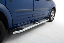 Ford Connect 2010-2013 Side Steps Mevsim Grey (2 pcs, Aluminum) Maxi Base photo 1