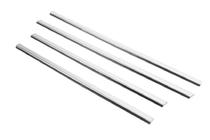 Ford Fiesta 2002-2008 Exterior Window Trim Stainless Steel (4 pcs) OmsaLine - Italian Stainless Steel photo 5