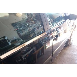 Exterior Window Trim Stainless Steel (4 pcs)