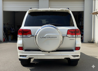 Toyota Land Cruiser 200 2007-2021 Ewan Rear Spoiler (2016-2021) photo 3