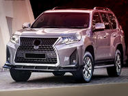 Toyota Land Cruiser Prado 150 2009-2023 Front Bumper GX-Design V2 (2017-) photo 2