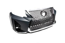 Toyota Land Cruiser Prado 150 2009-2023 Front Bumper GX-Design V2 (2017-) photo 5