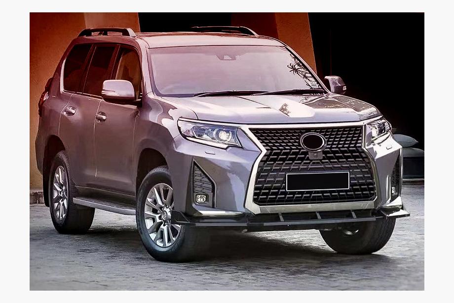 Toyota Land Cruiser Prado 150 2009-2023 Front Bumper GX-Design V2 (2017-) Image