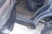 Toyota Land Cruiser 80 1990-1997 Side Steps Maya V1 (2 pcs, Aluminum) photo 9