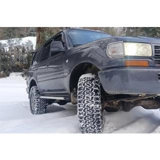 Side Steps Maya V1 (2 pcs, Aluminum) Toyota Land Cruiser 80 1990-1997 photo 4