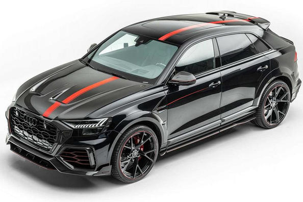 Sport cross Audi RS Q8 by tuning studio Mansory