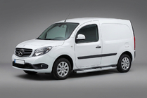 Mercedes Citan 2013-2021 Side Steps Mevsim Grey (2 pcs, Aluminum) photo 1