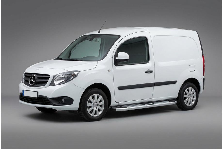 Mercedes Citan 2013-2021 Side Steps Mevsim Grey (2 pcs, Aluminum) Image