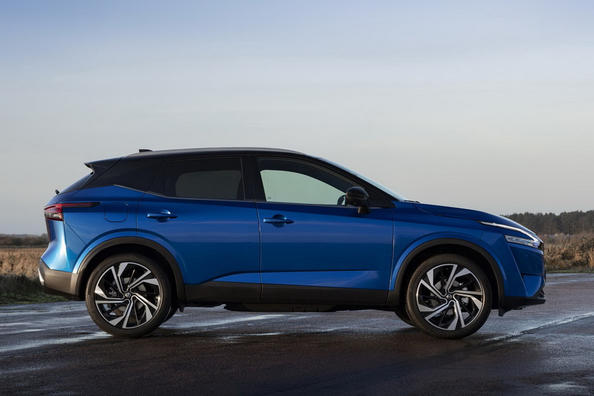 Presentation of the new generation Nissan Qashqai crossover Photo 3