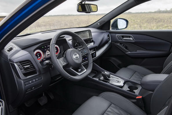 Presentation of the new generation Nissan Qashqai crossover Photo 7
