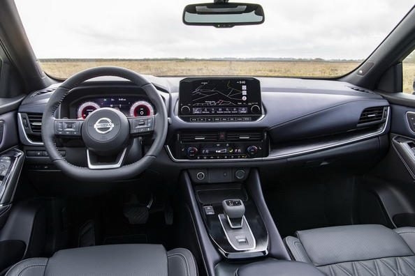 Presentation of the new generation Nissan Qashqai crossover Photo 6