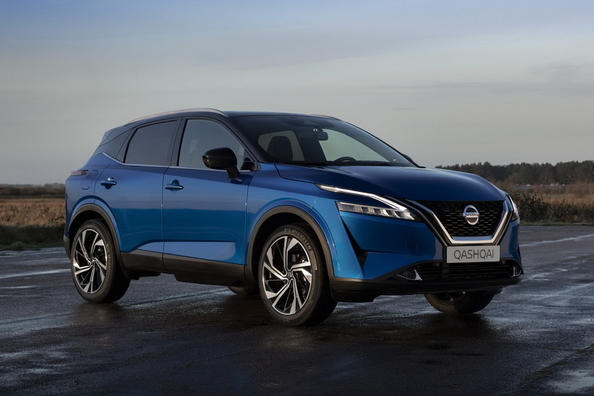 Presentation of the new generation Nissan Qashqai crossover Photo 2