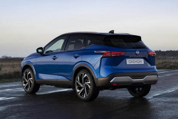 Presentation of the new generation Nissan Qashqai crossover Photo 5