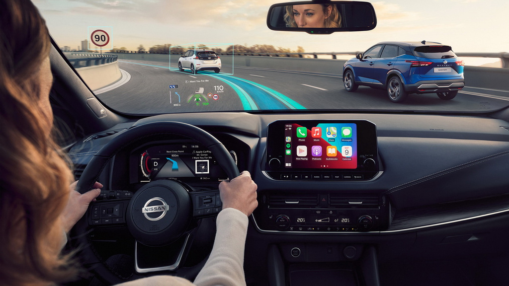 Presentation of the new generation Nissan Qashqai crossover