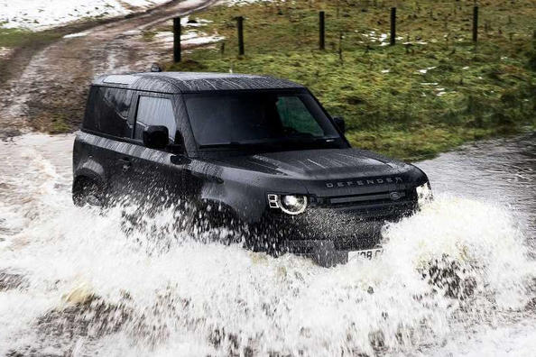 Land Rover Defender SUV gets 520-horsepower engine