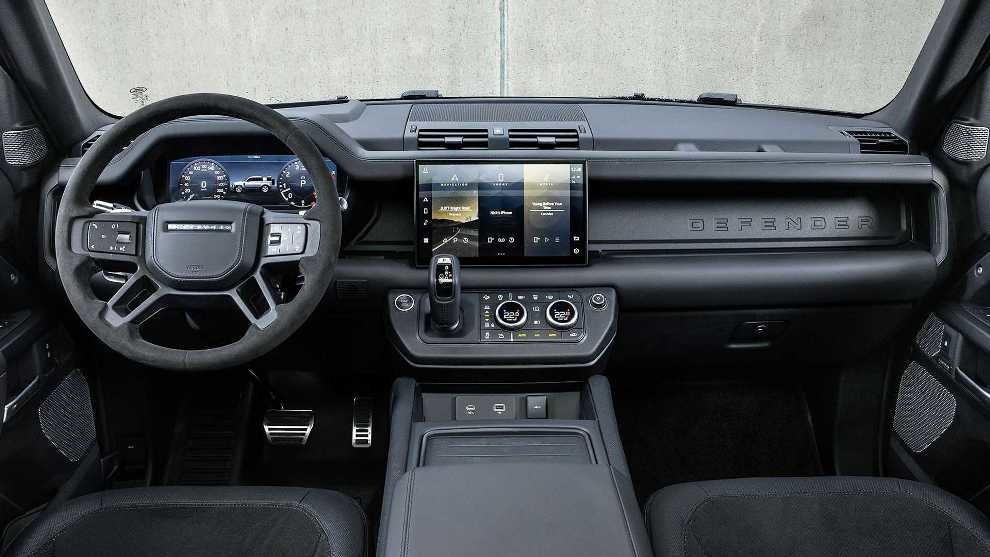 Land Rover Defender SUV gets 520-horsepower engine
