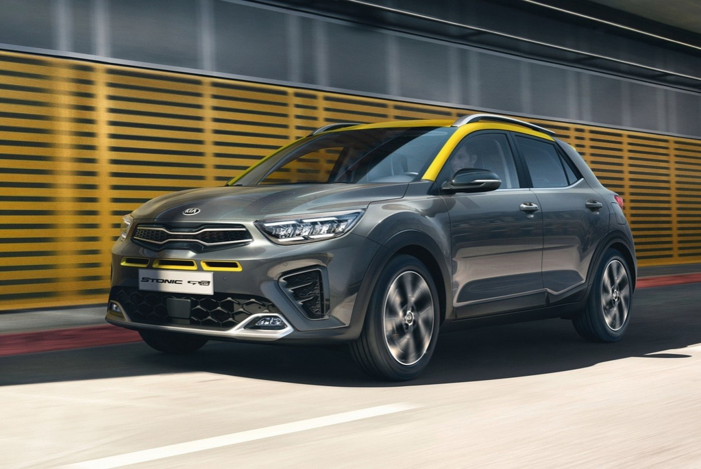 Review of the updated compact crossover KIA Stonic