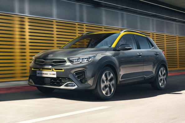 Review of the updated compact crossover KIA Stonic
