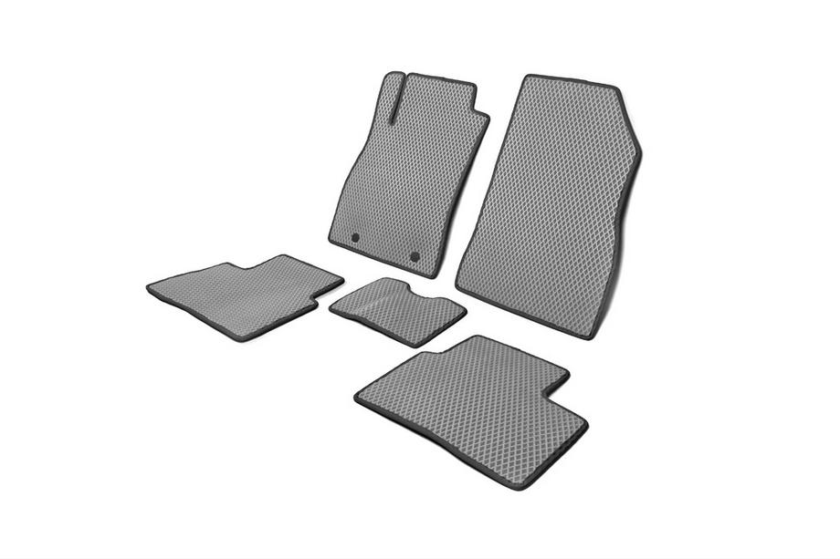 Nissan Juke 2010-2019 EVA Floor Mats (Gray) Photo 2