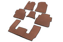 Toyota Sequoia 2007-2022 Polyurethane Floor Mats 3 Rows (EVA, Brick Red) photo 2