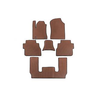 Polyurethane Floor Mats 3 Rows (EVA, Brick Red) photo 1
