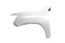 Toyota Land Cruiser 200 2007-2021 Fender 2016+ white (USED, original, left) photo 1