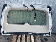 Toyota Land Cruiser 200 2007-2021 Upper trunk lid 2016+ white (USED, original) photo 4